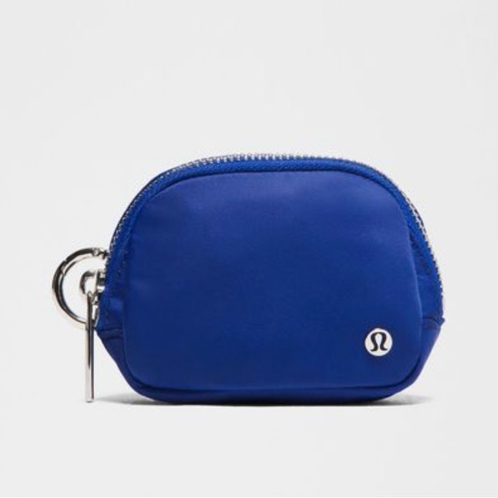 Lululemon Everywhere Belt Bag Nano Riverside/Silver - Mini Size - NWT